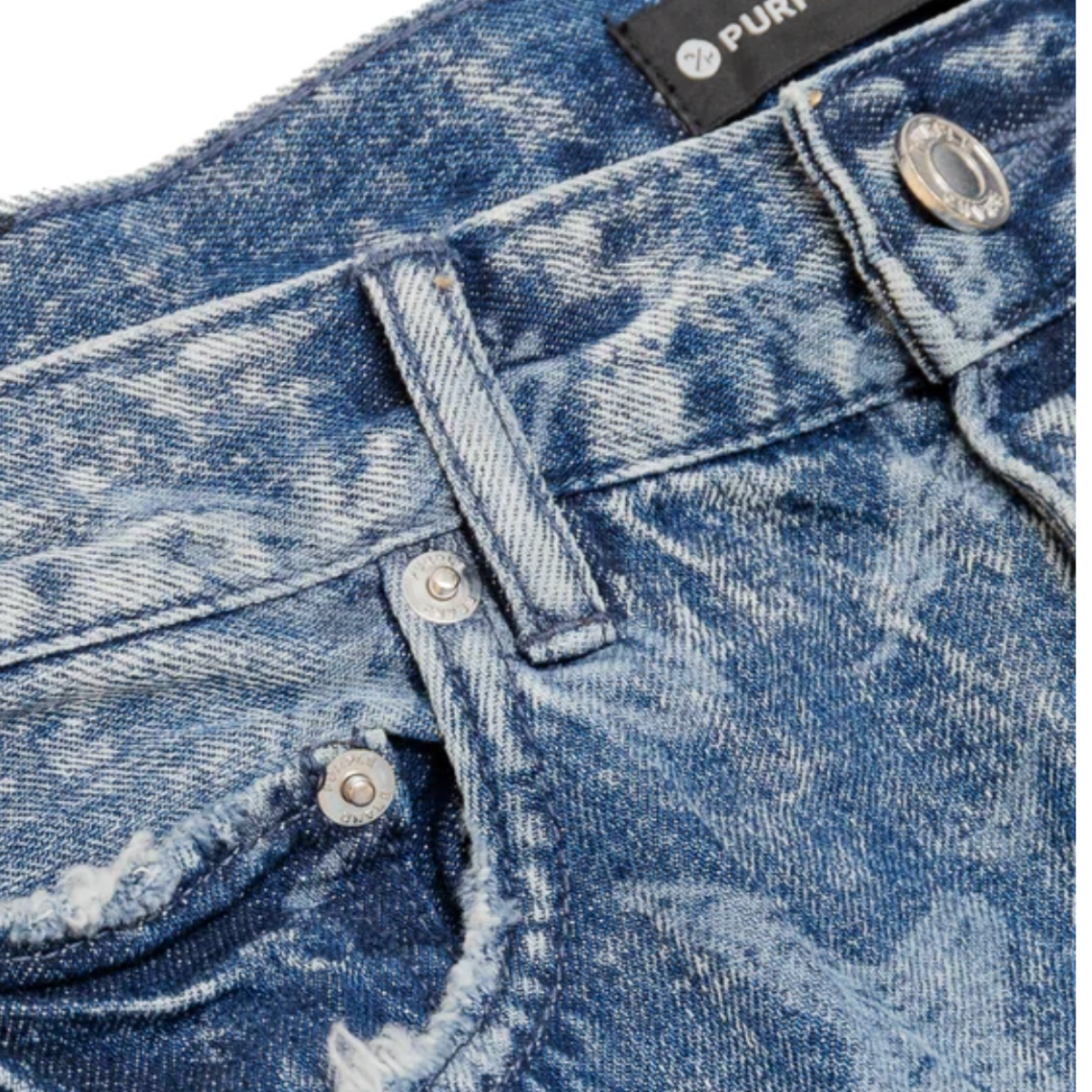 PURPLE BRAND P011 MID INDIGO GALAXY JEANS