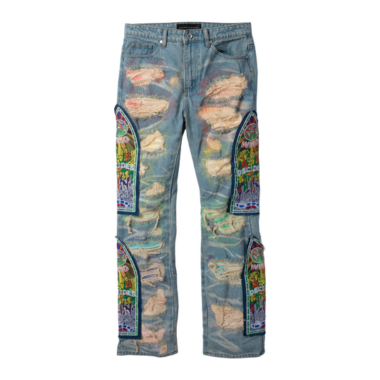 Who Decides War Roygbiv Fusion Denim Sky/Multi