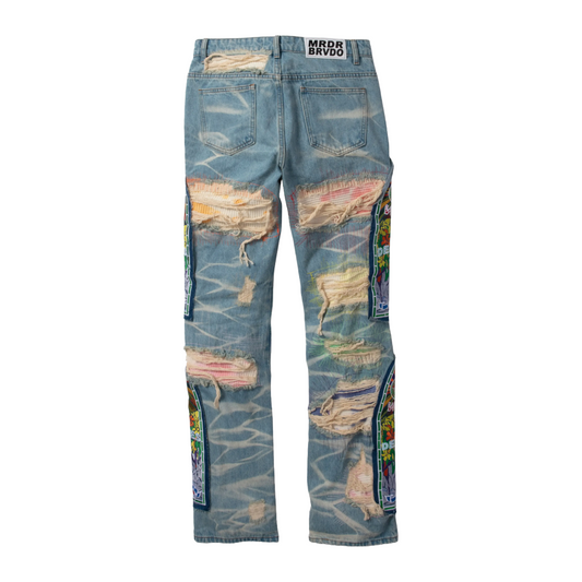 Who Decides War Roygbiv Fusion Denim Sky/Multi