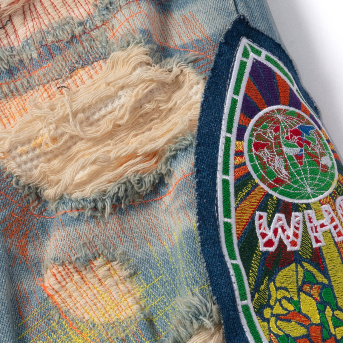 Who Decides War Roygbiv Fusion Denim Sky/Multi