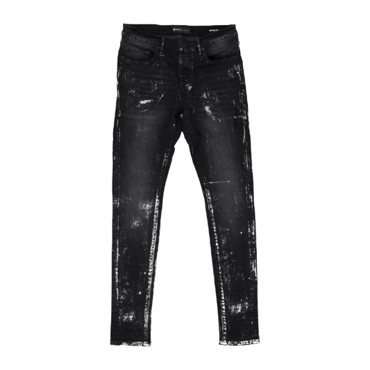 PURPLE BRAND BLACK WASH METALLIC