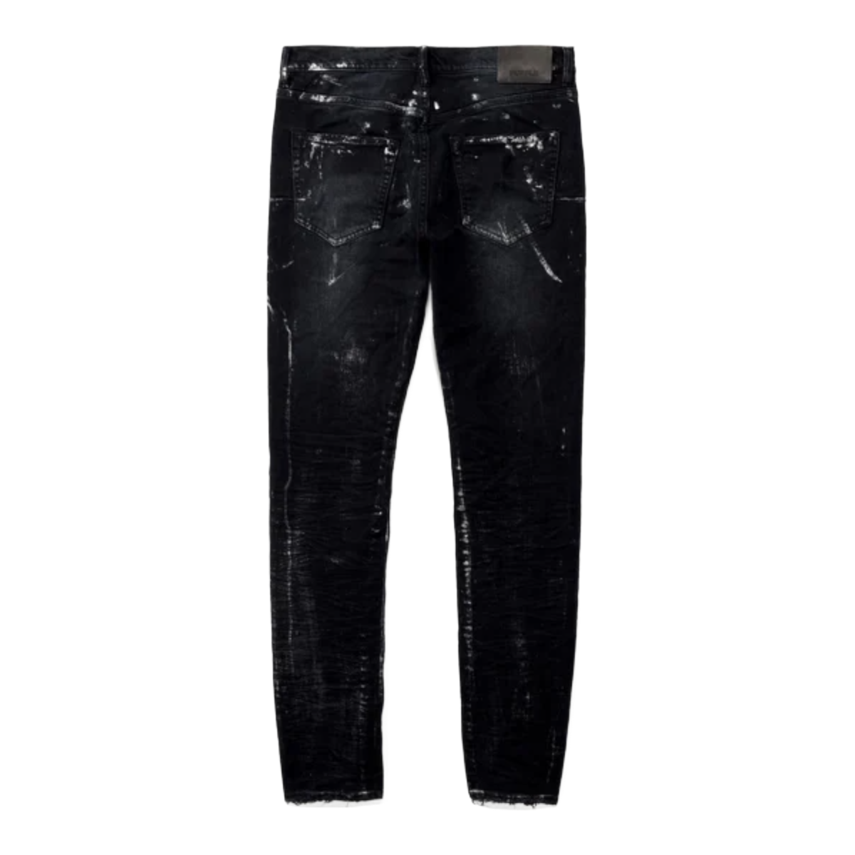 PURPLE BRAND BLACK WASH METALLIC