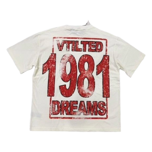 VTILTED "WAR" TEE