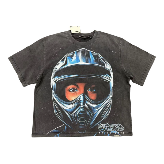 VTILTED "SPORTS" CROP TEE