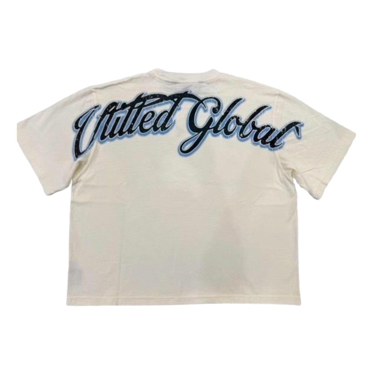 VTILTED "LOVED" CROP TEE