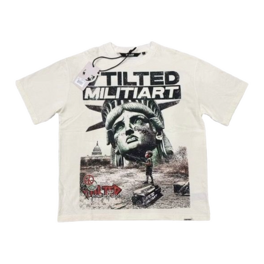 VTILTED "LIBERTY" TEE