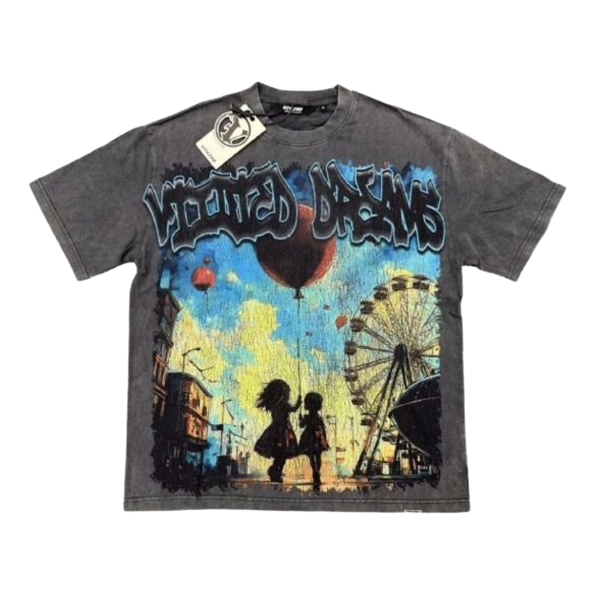 VTILTED "DREAMS" TEE