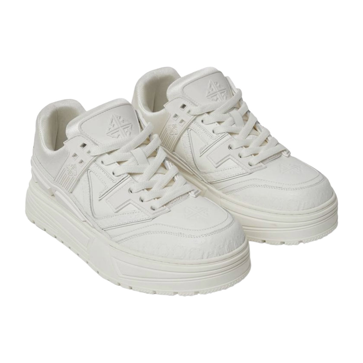GUAPI GHOST WHITE REIGN SNEAKER