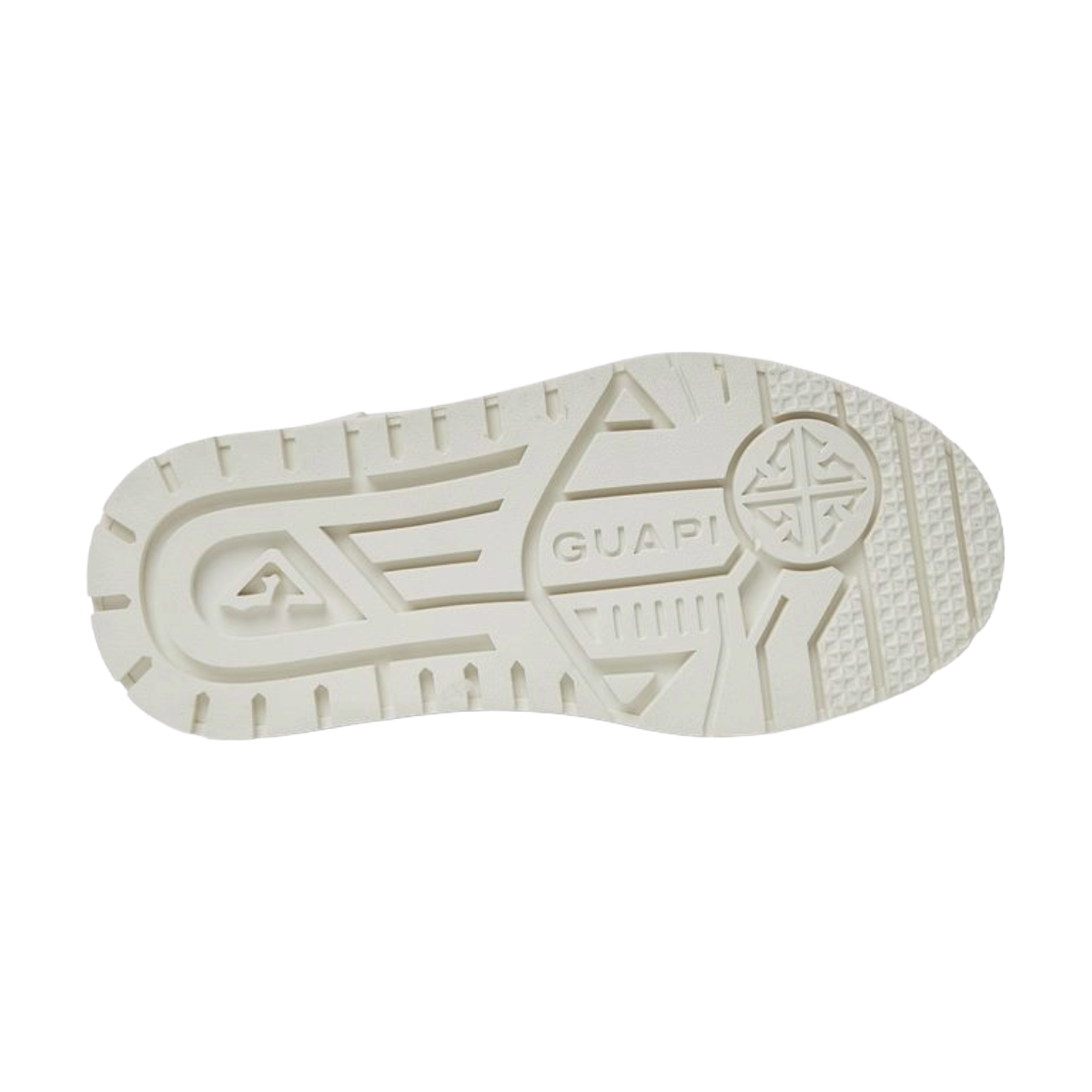 GUAPI GHOST WHITE REIGN SNEAKER
