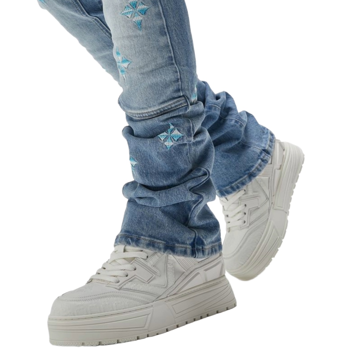 GUAPI GHOST WHITE REIGN SNEAKER