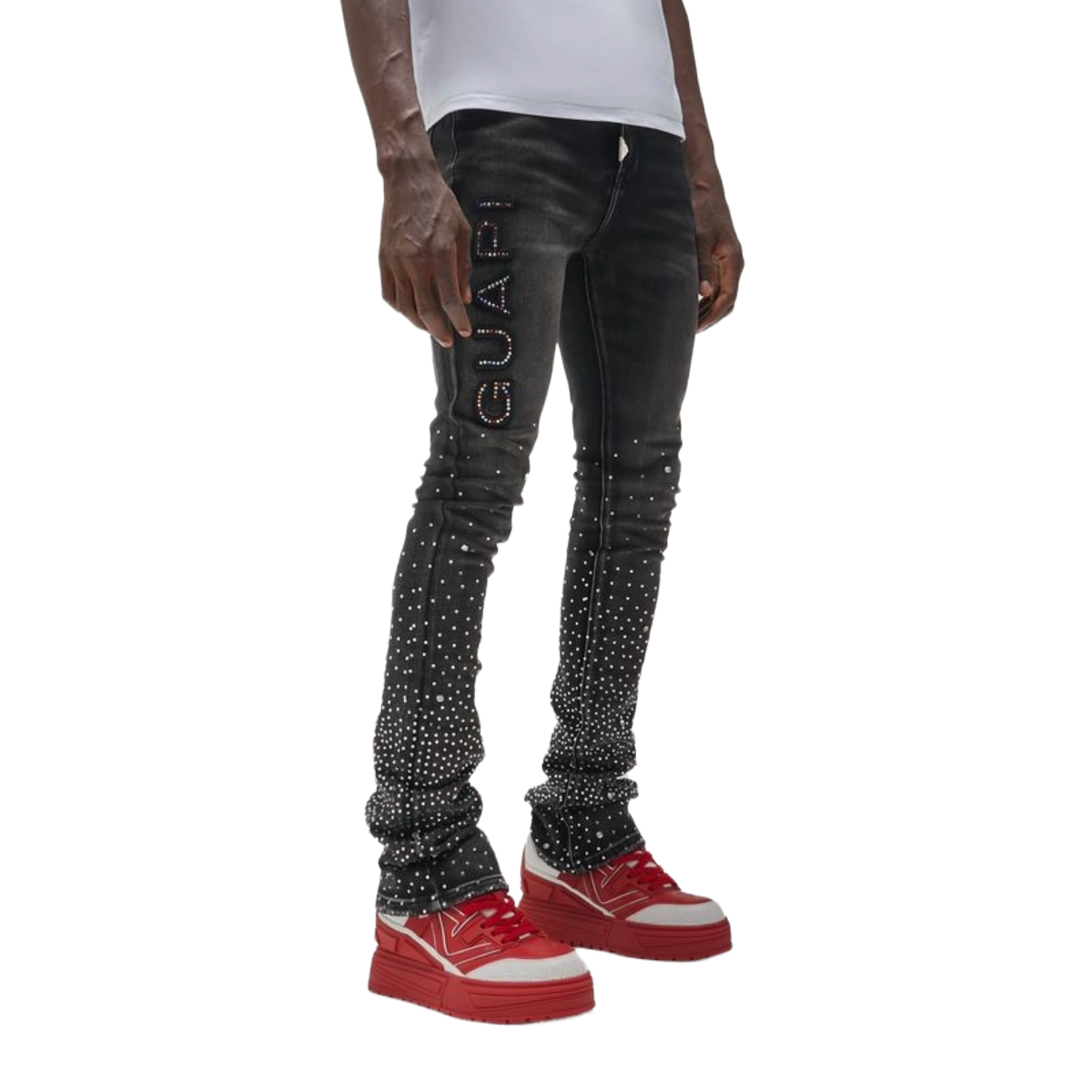 GUAPI BLOOD RED REIGN SNEAKER