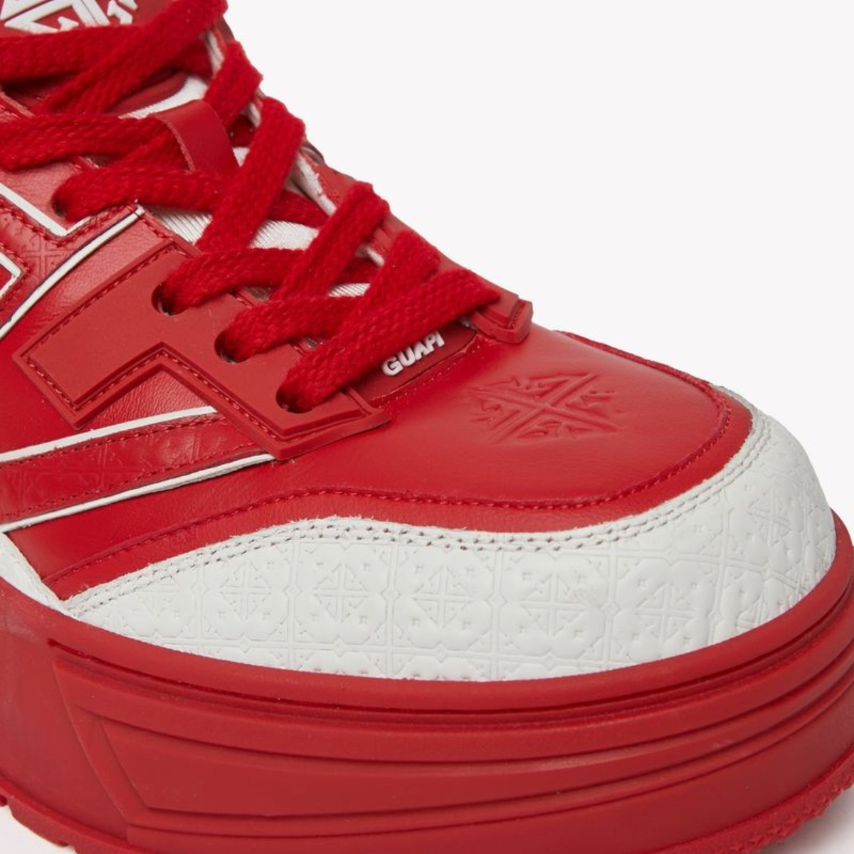 GUAPI BLOOD RED REIGN SNEAKER