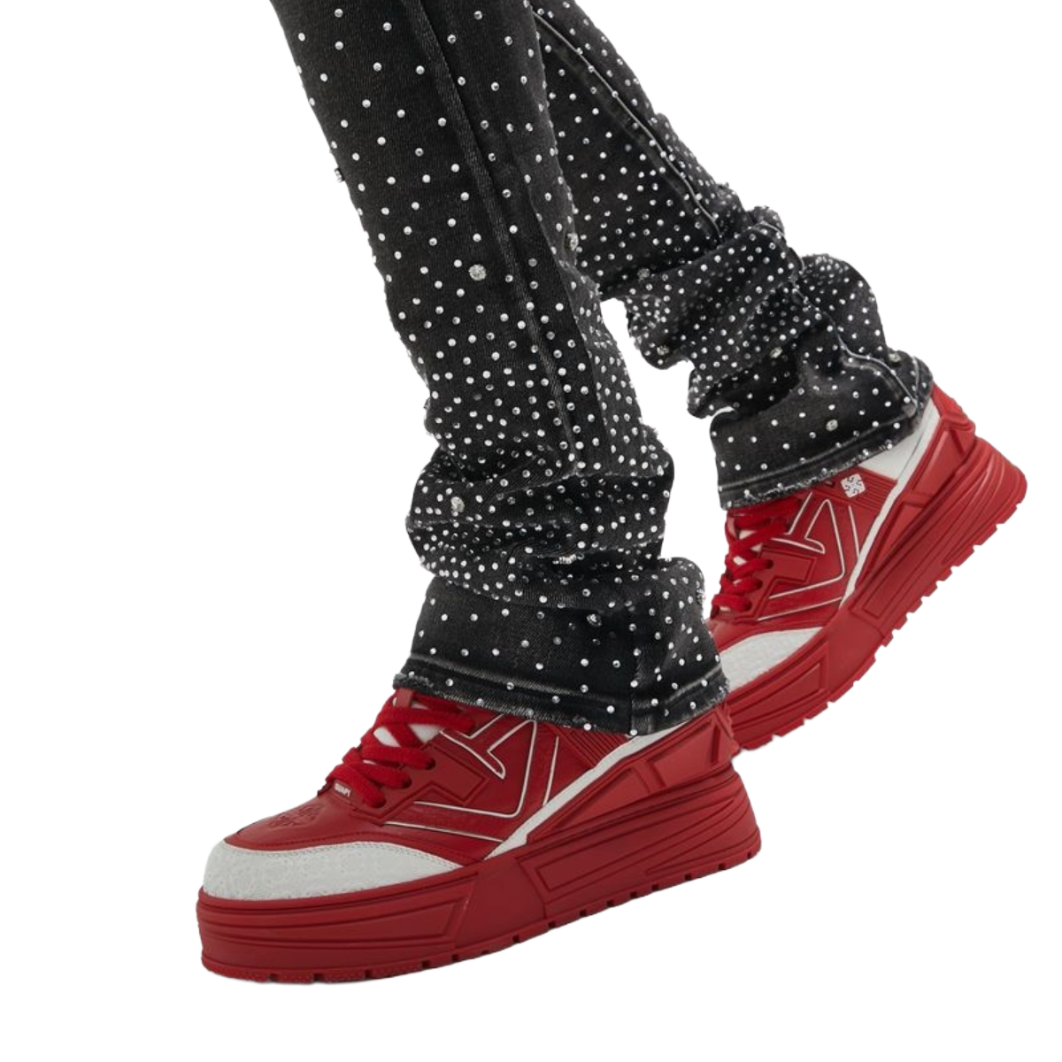 GUAPI BLOOD RED REIGN SNEAKER