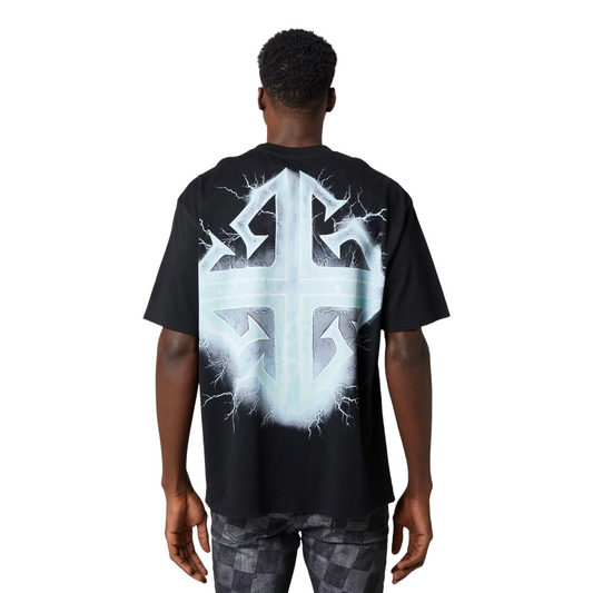 GUAPI BLACK REVIVED TEE V1