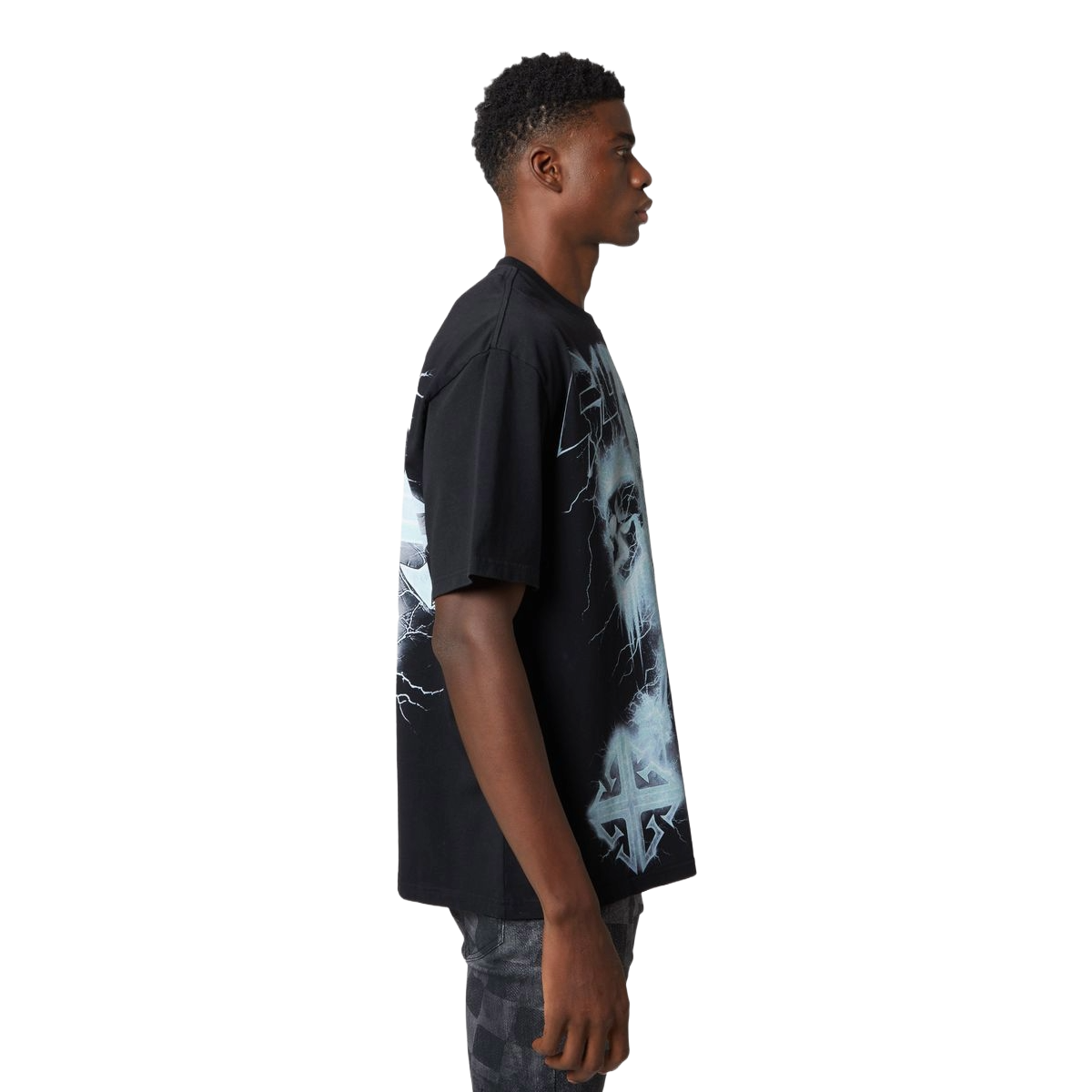 GUAPI BLACK REVIVED TEE V1