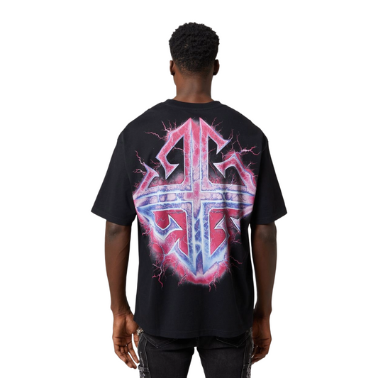 GUAPI BLACK REVIVED TEE V3