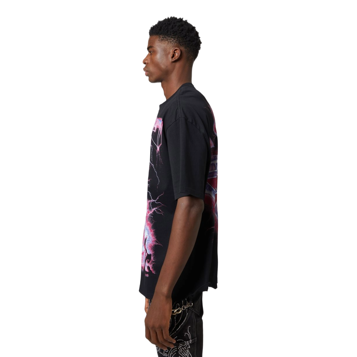 GUAPI BLACK REVIVED TEE V3