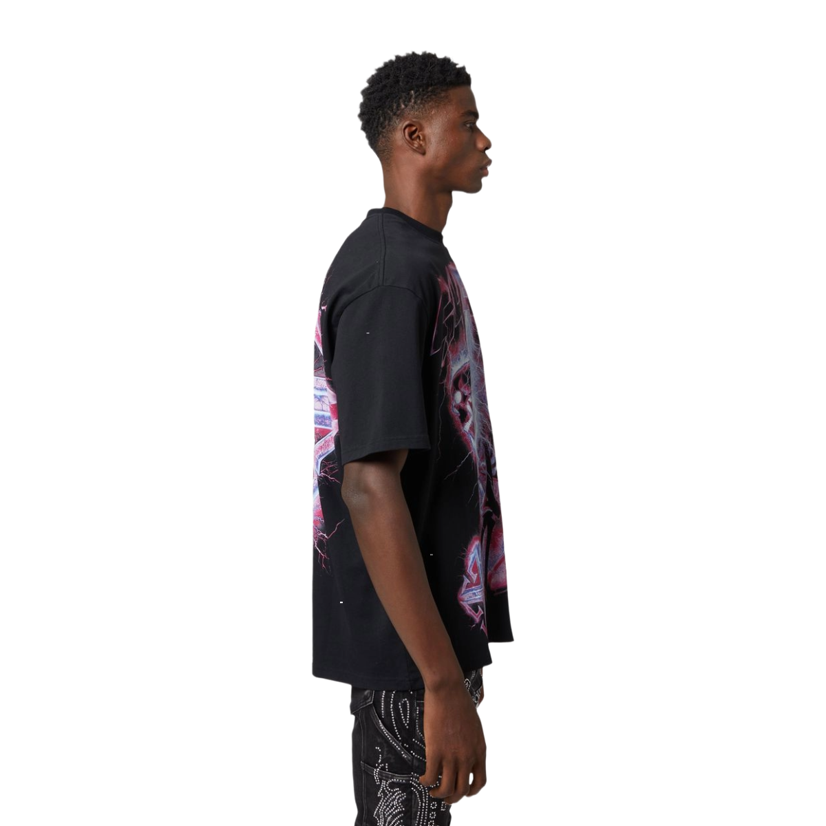 GUAPI BLACK REVIVED TEE V3
