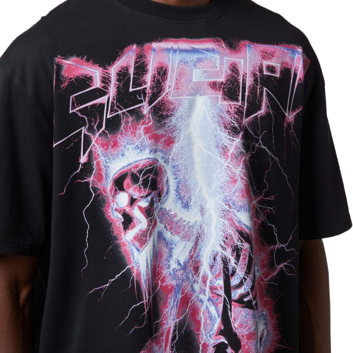 GUAPI BLACK REVIVED TEE V3