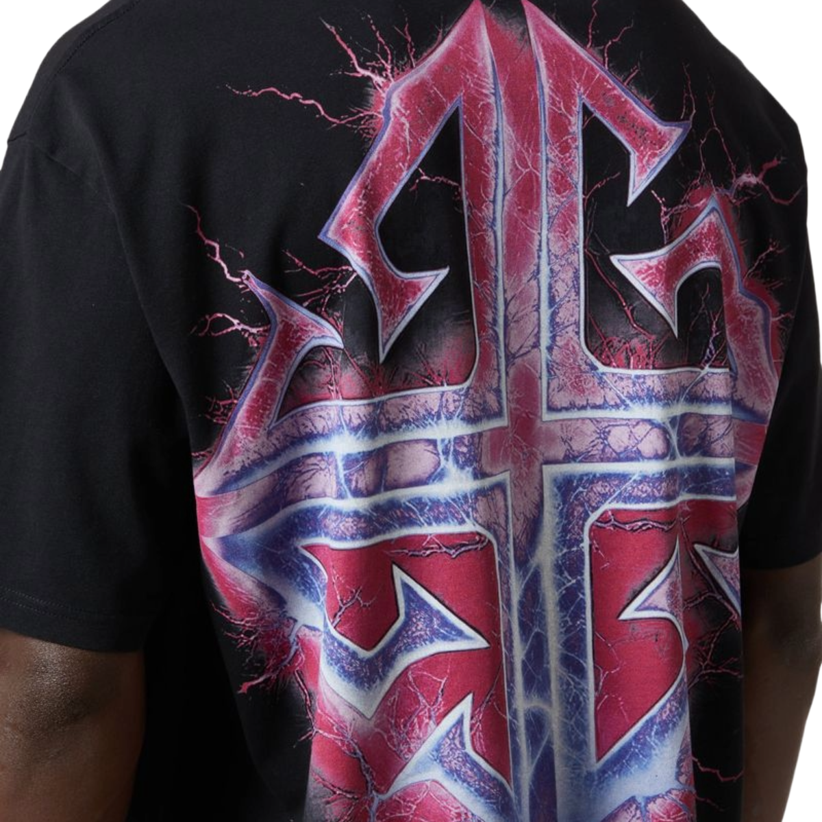 GUAPI BLACK REVIVED TEE V3