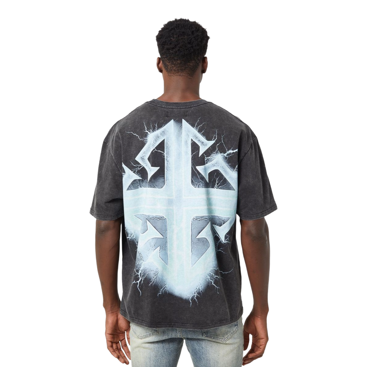 GUAPI GREY REVIVED TEE V1
