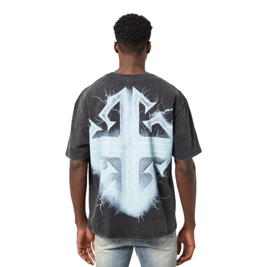 GUAPI GREY REVIVED TEE V1