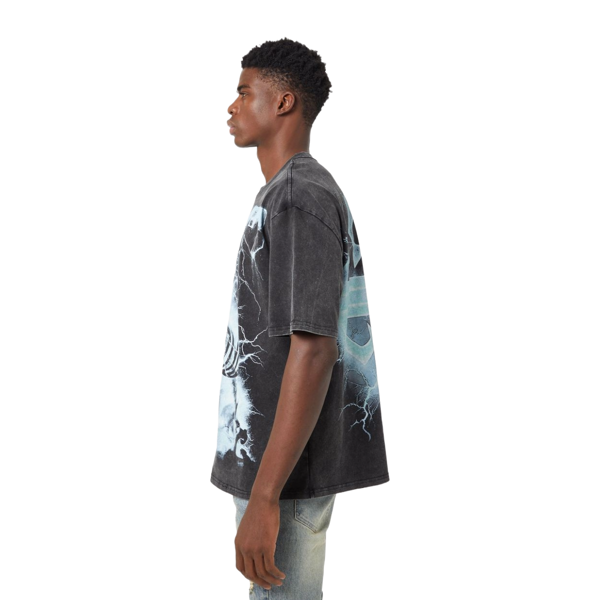 GUAPI GREY REVIVED TEE V1