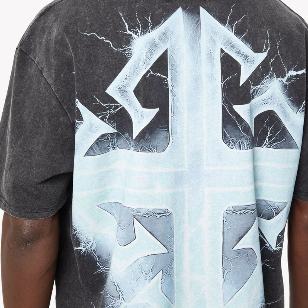 GUAPI GREY REVIVED TEE V1