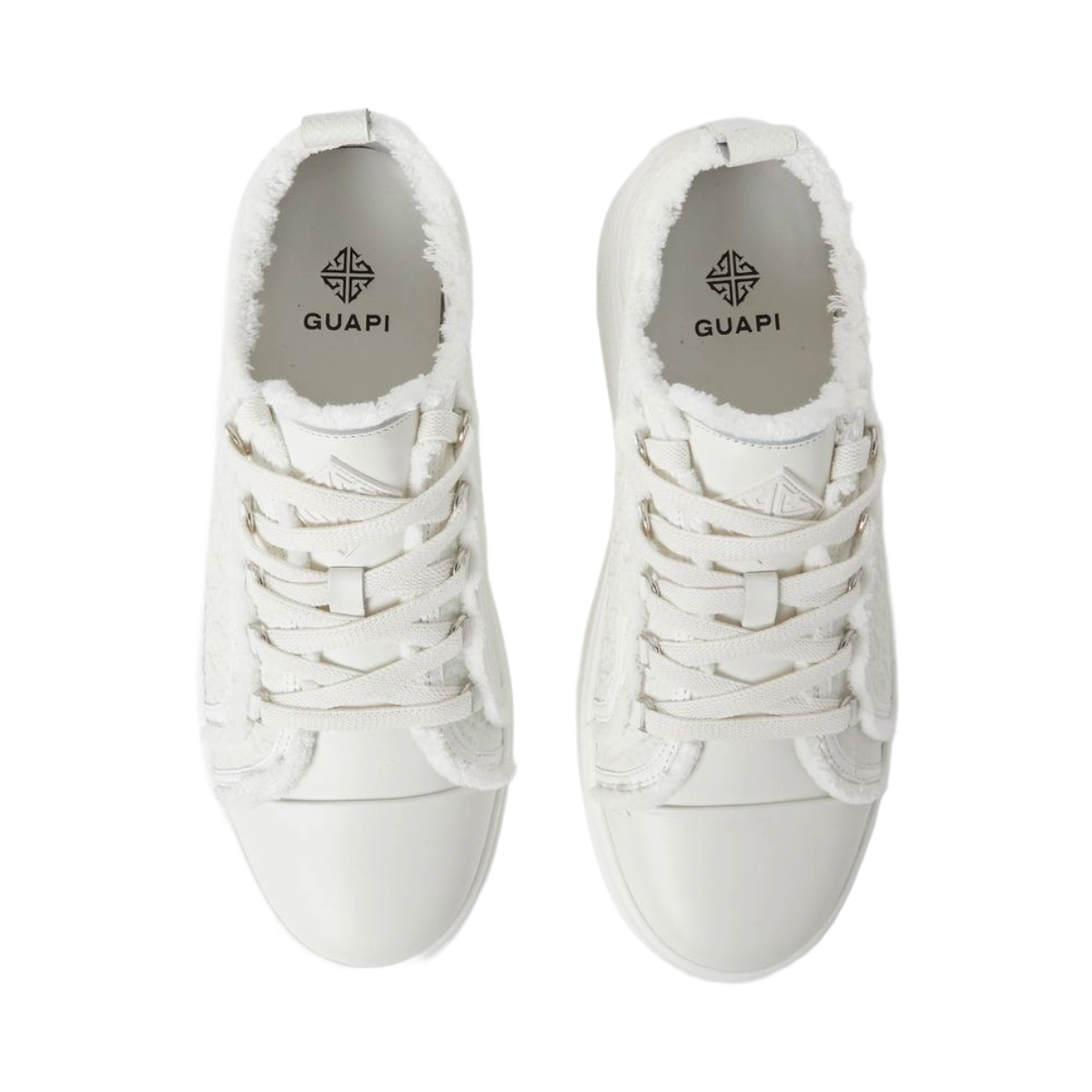 GUAPI GHOST WHITE VOID SNEAKER
