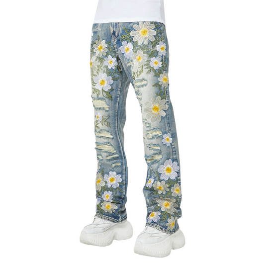 GUAPI VINTAGE WINDBLOSSOM DENIM