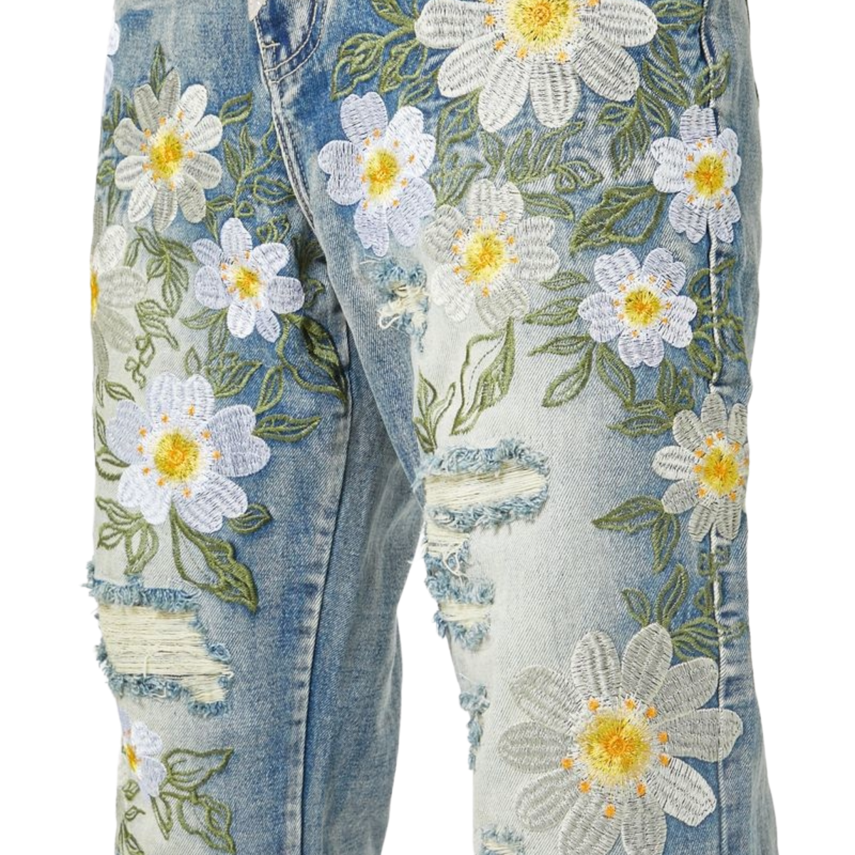 GUAPI VINTAGE WINDBLOSSOM DENIM