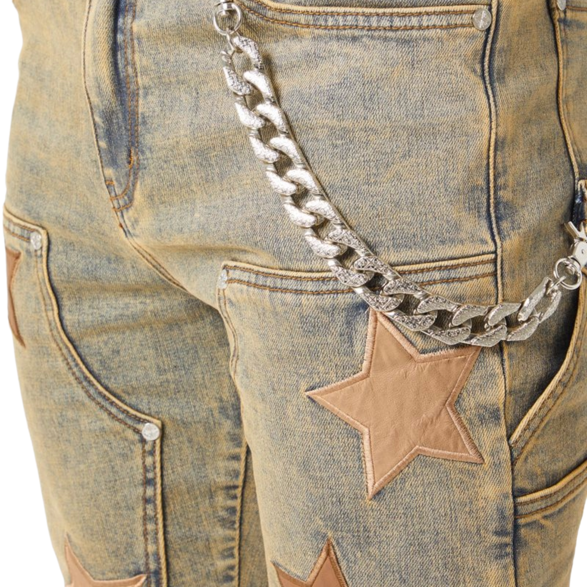 GUAPI VINTAGE STARS DENIM V2