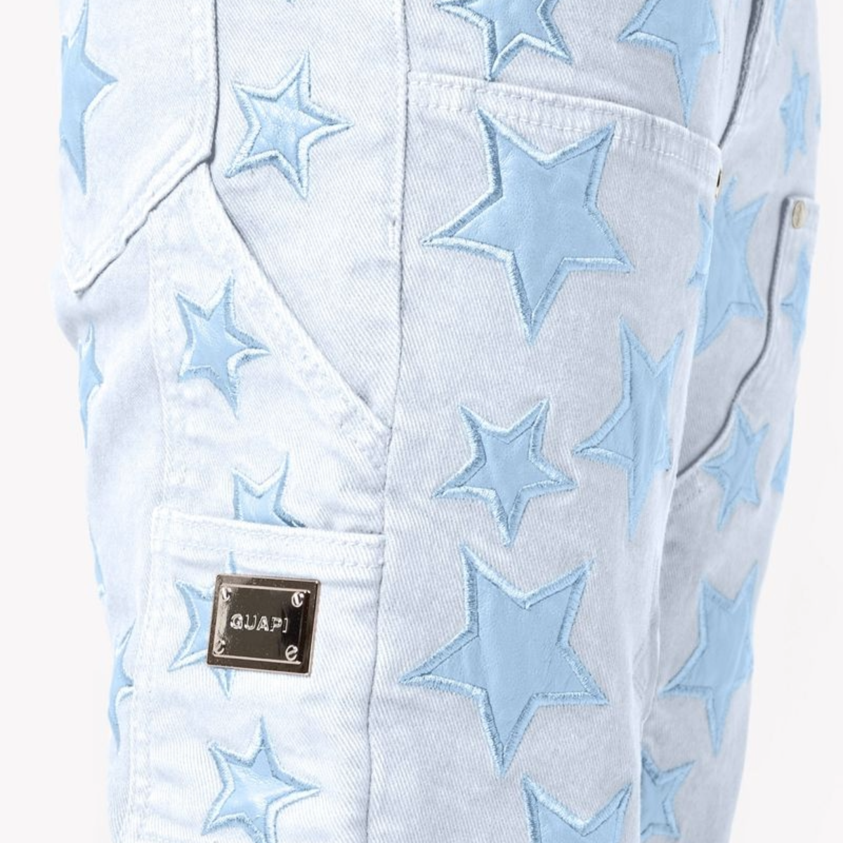 GUAPI AQUA BLUE STARS DENIM