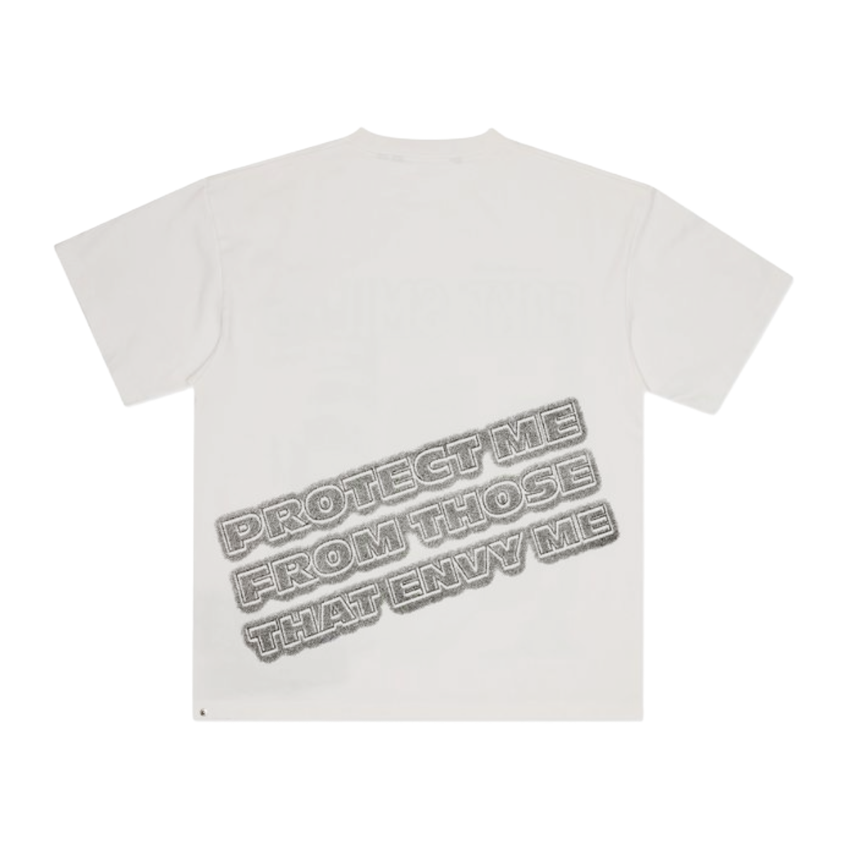 VALABASAS "FAKE SMILES" WHITE TEE