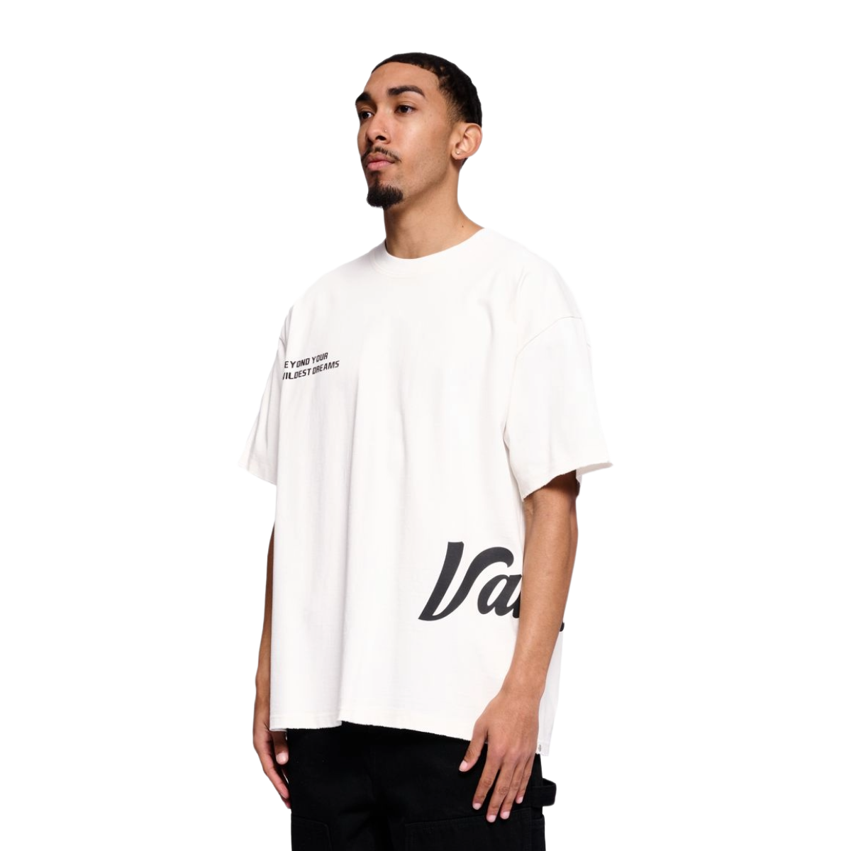 VALABASAS "WILD DREAMS" WHITE TEE