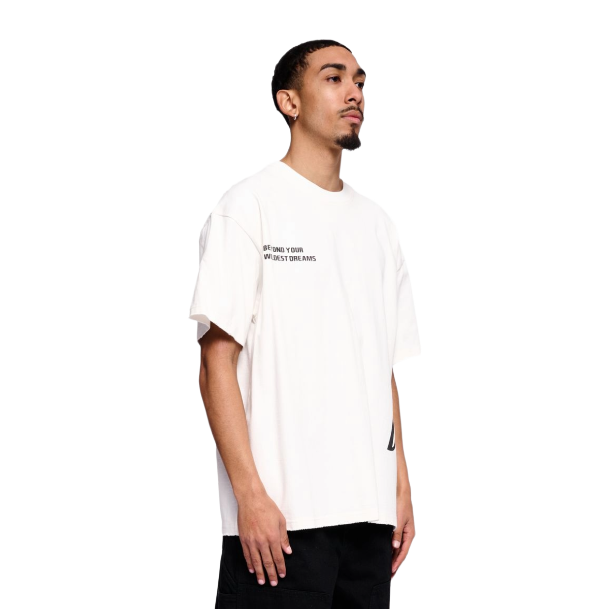 VALABASAS "WILD DREAMS" WHITE TEE