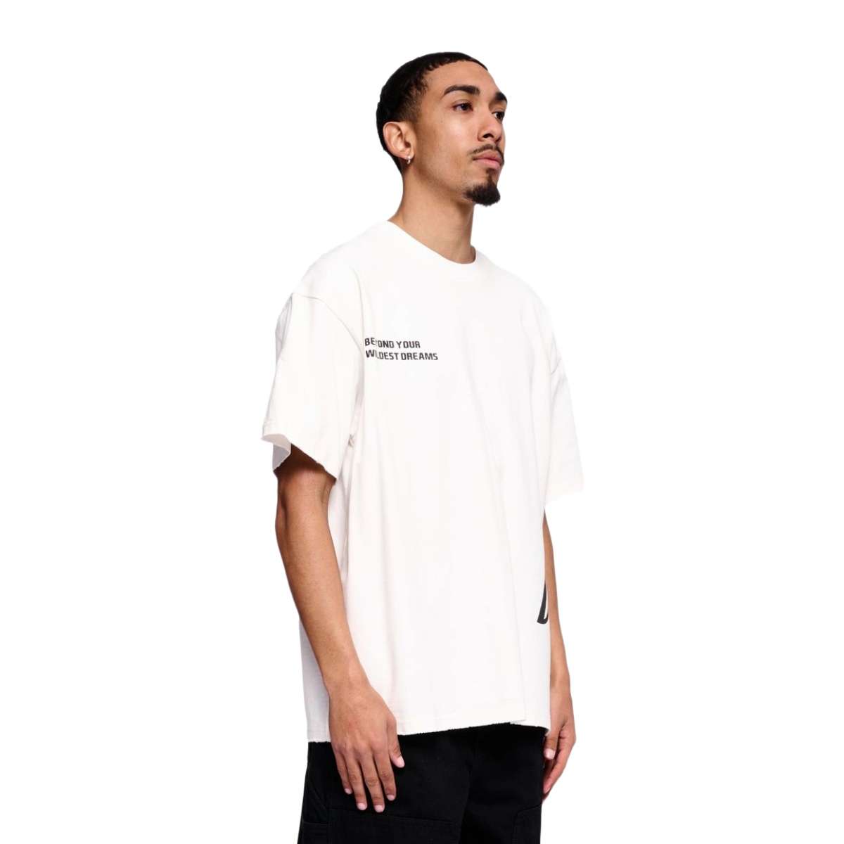 VALABASAS "WILD DREAMS" WHITE TEE