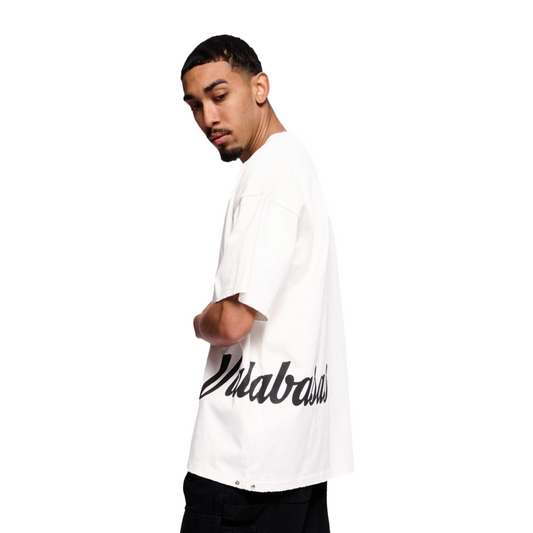 VALABASAS "WILD DREAMS" WHITE TEE