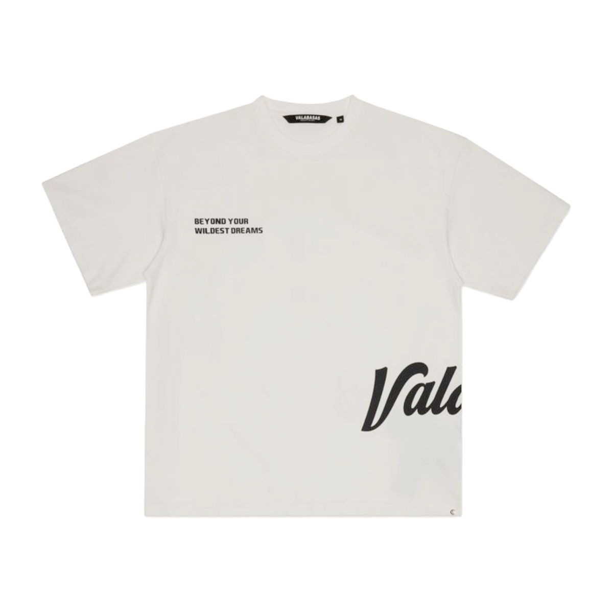 VALABASAS "WILD DREAMS" WHITE TEE