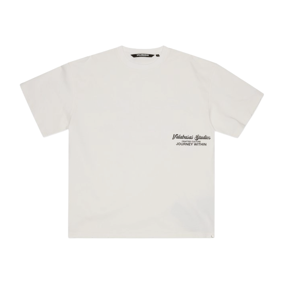 VALABASAS "JOURNEY WITHIN" WHITE TEE