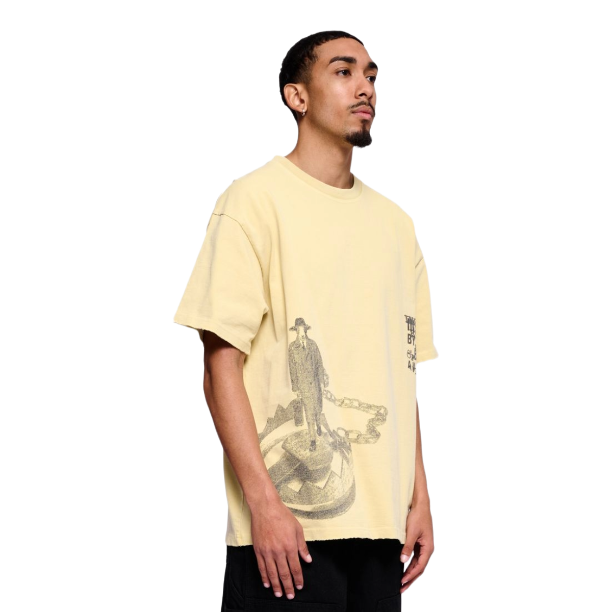 VALABASAS "INSPIRED BY FEAR" KHAKI TEE