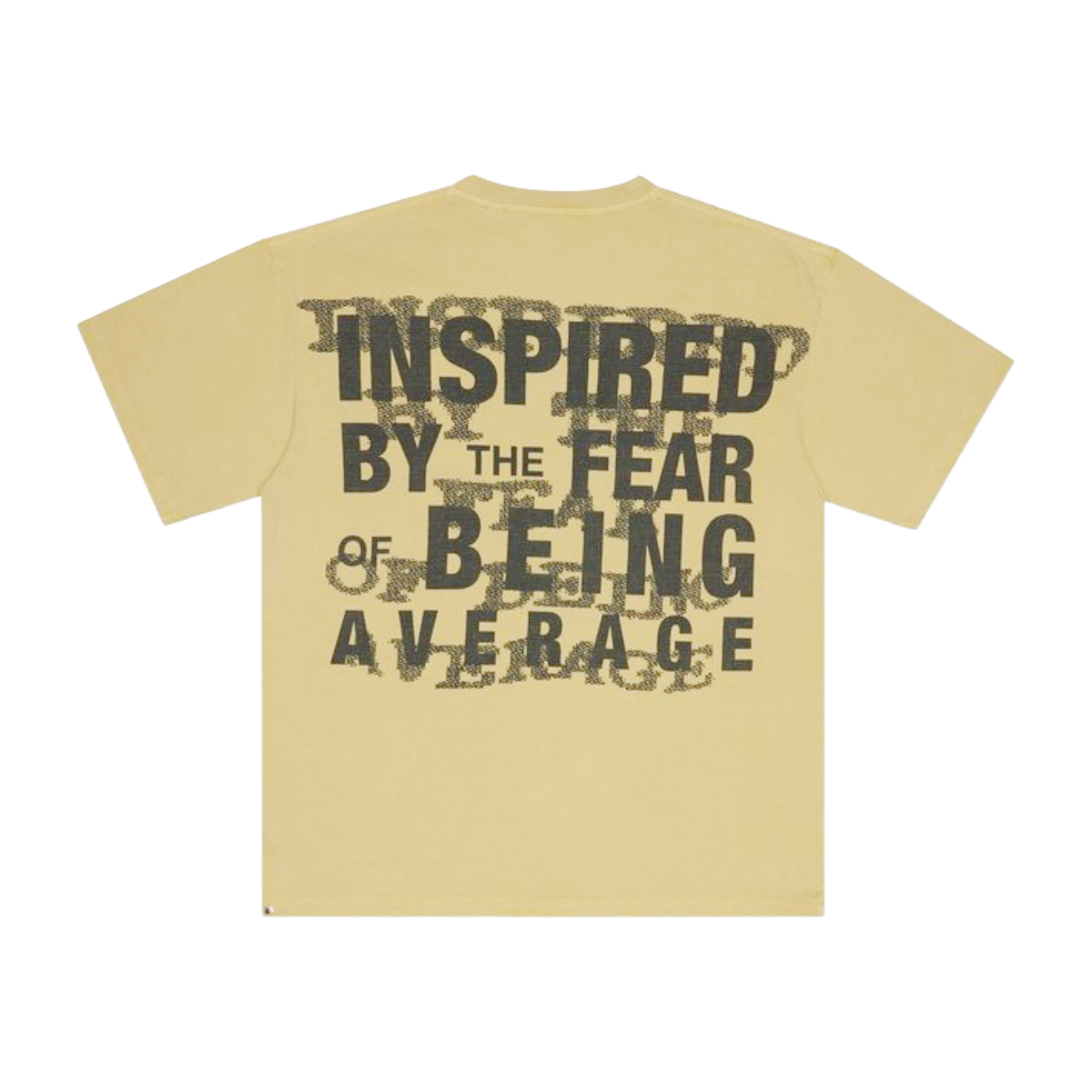 VALABASAS "INSPIRED BY FEAR" KHAKI TEE