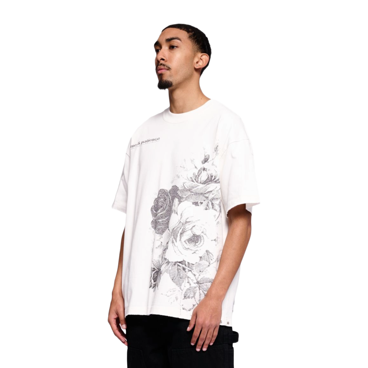 VALABASAS "TIME & PATIENCE" WHITE TEE