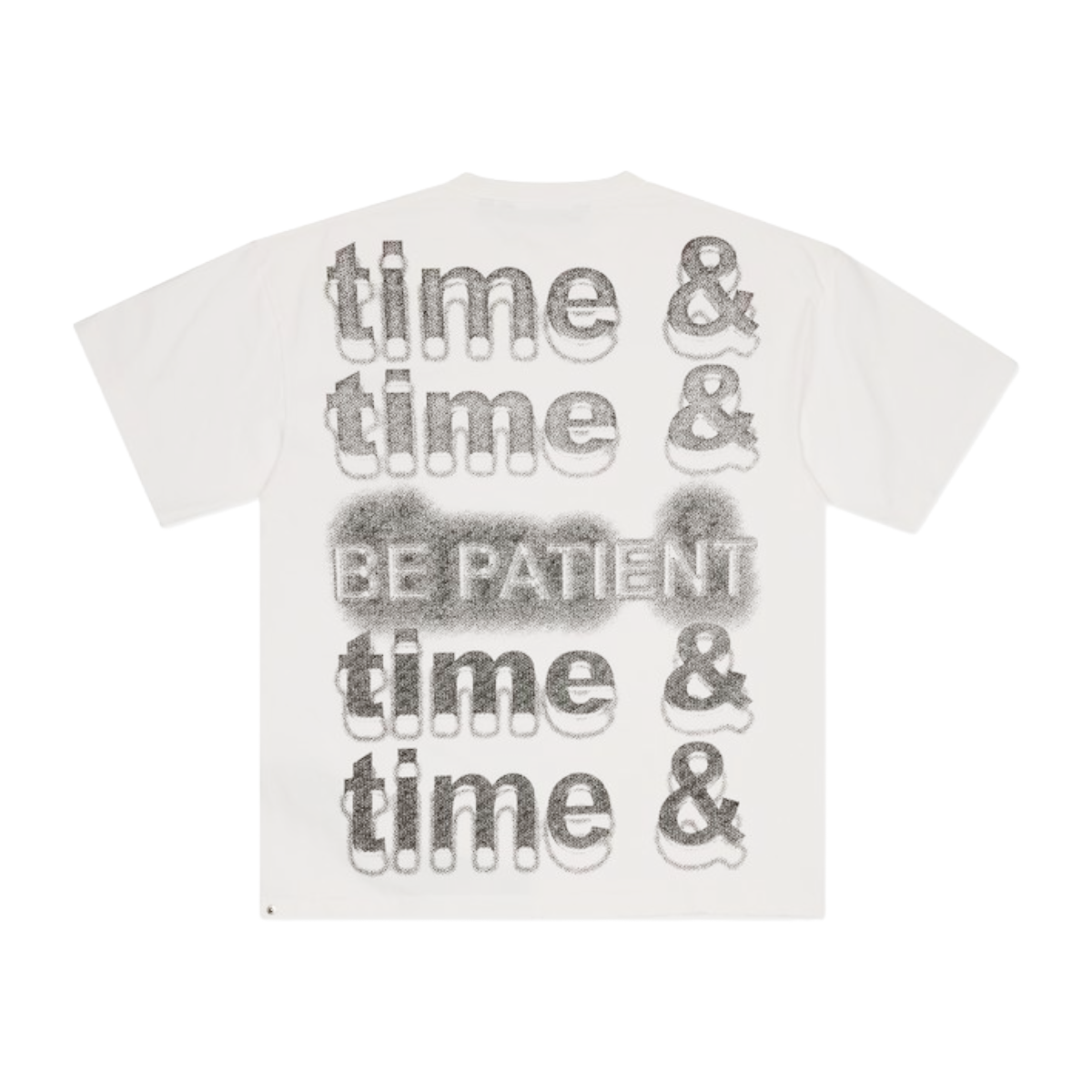 VALABASAS "TIME & PATIENCE" WHITE TEE