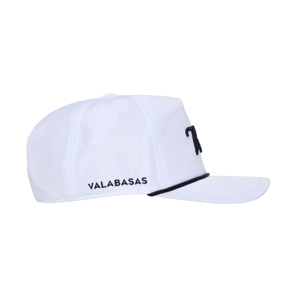 VALABASAS LOYALTY HAT - WHITE
