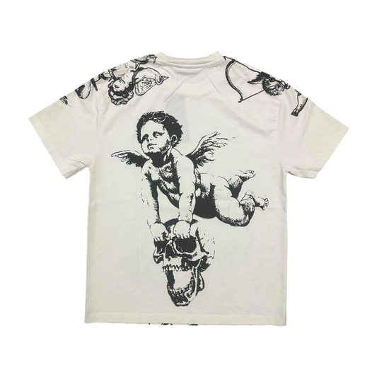 CONCEPT 'AIM' WHITE TEE