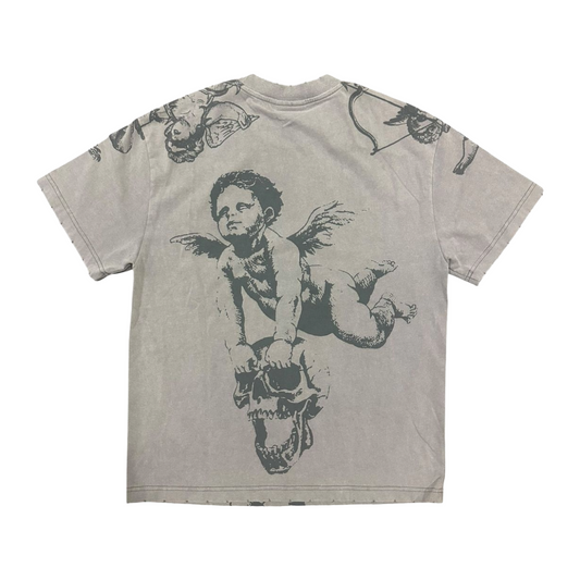 CONCEPT 'AIM' GREY TEE