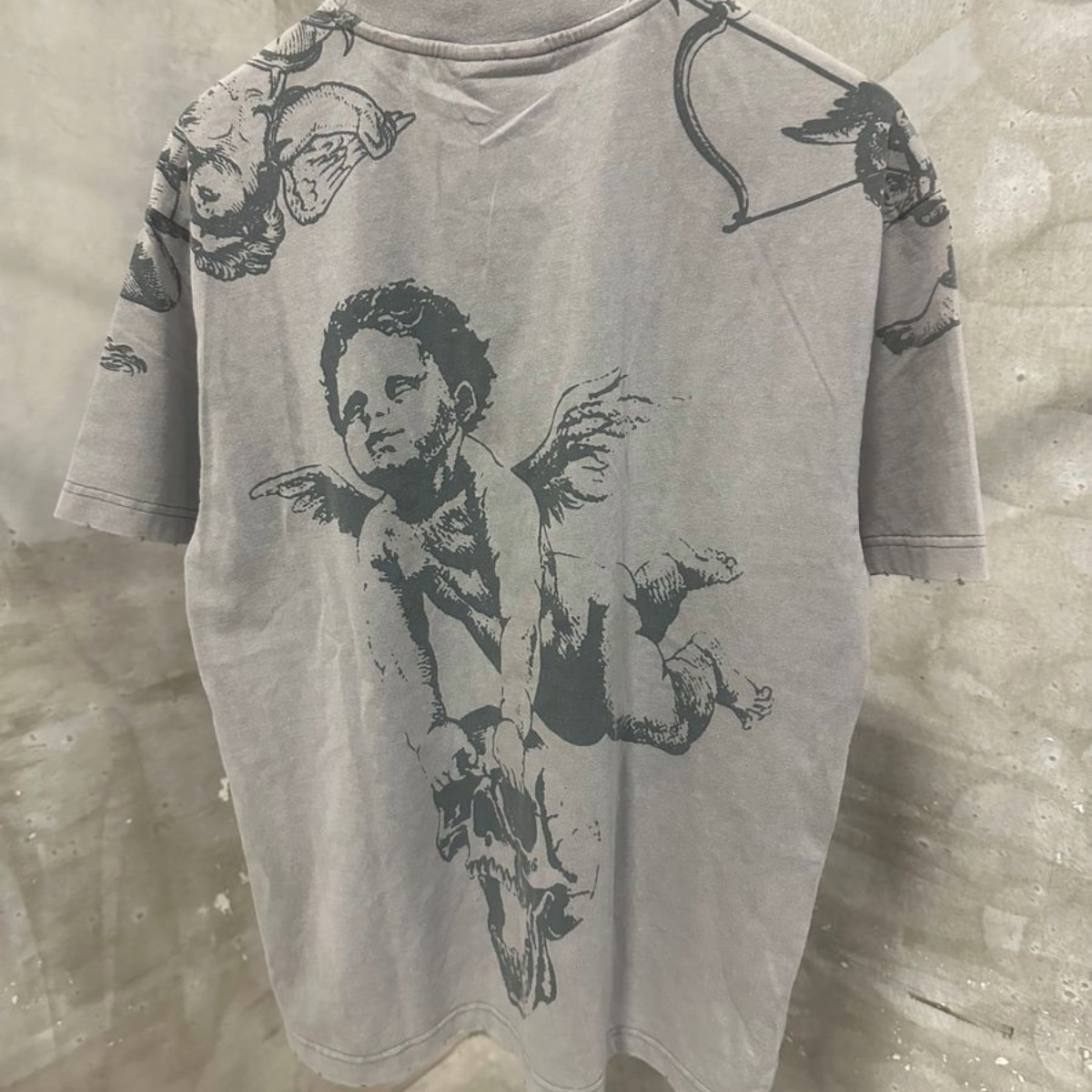 CONCEPT 'AIM' GREY TEE