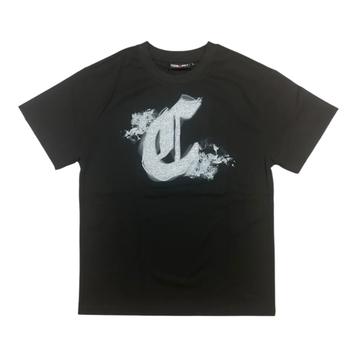 CONCEPT 'DESTROY' BLACK TEE