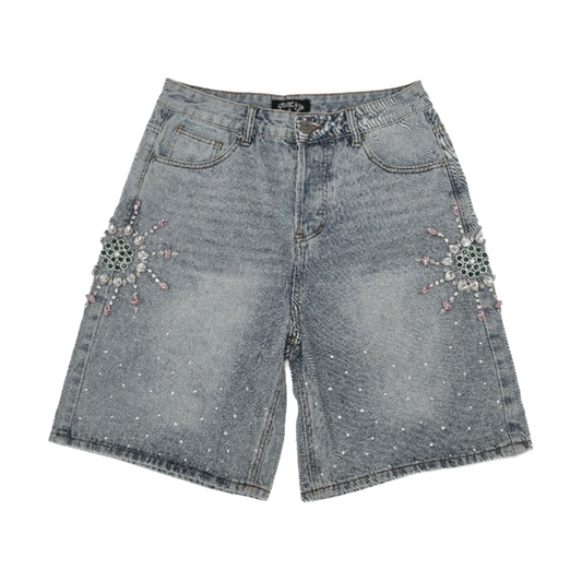 PRESTIGE 'EMERALD' JEAN SHORTS